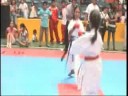 Kumite Xena Ccapa - Campeona infantil