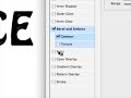 Chrome Text in Photoshop