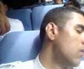 Teles Lombando no onibus . . .