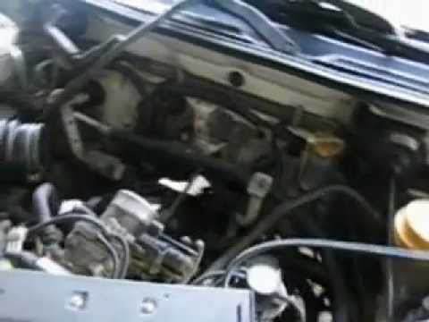 1997 Subaru Legacy outback starter replacement Pt 1 of 7
