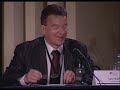 Discurso de inauguración de Jan Hoek