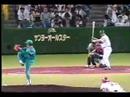 1993オールスター　落合（中）vs工藤（西）