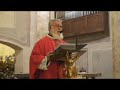 Omelia del 13/12/07