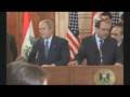 Shoe Thrown at George W. Bush!