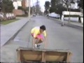 Skateboarding en Peru - 80's