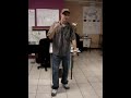 Costa Rican mad rapper