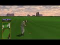 Golden Tee Great Shot on Monument Valley!