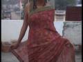 videos de Rust Pure Georgette Saree with Blouse