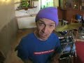 http://www.djtutor.com/drums Remember the beats and then do them in reverse order!