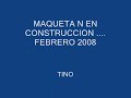 maqueta n en construccion  2 