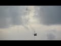 Birds Migrating Through Rome