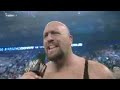 The Undertaker vs Big Show 24 04 09 Part 1