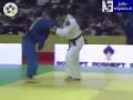 Judo 2009 Paris: Popovych (UKR) - Dracius (FRA) [-73kg].