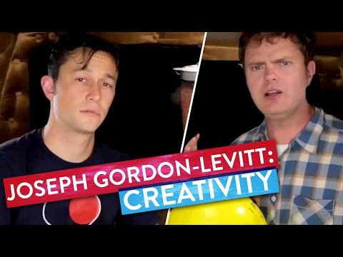 Joseph Gordon Levitt - Joseph Gordon-Levitt and Rainn Wilson talk about hitRECord, creativity, and sweating a lot. Spoiler Alert: The Metaphysical Milkshake van got a little hot th...