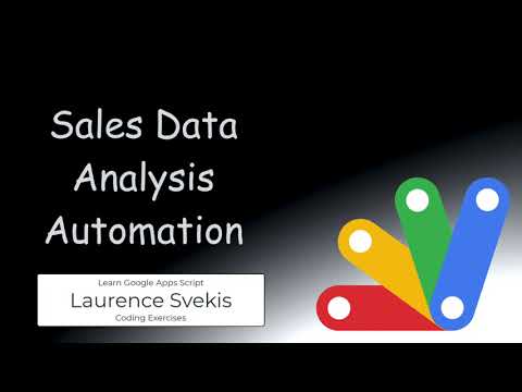 Automate Your Sales Data Analysis with Google Apps Script | Step-by ...