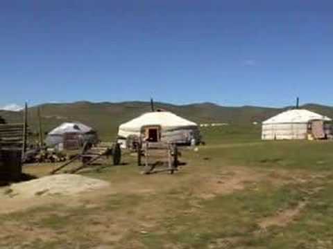 Roads of Mongolia