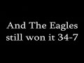Philadelphia Eagles 2009 Recap Week 13