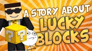An Epic Story with Lucky Blocks :) w/ Extra Editing (Minecraft Lucky Block Mod Battle Dome)