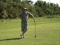 How not to play golf! How not to play golf!