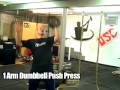 Real Man Dumbbell Workout For Strength