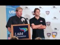 Men's Olympic Team Press Conference Recap - Final Training Roster