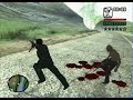Leatherface in GTA: San Andreas