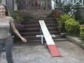 Running contact training