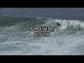 Honolua Bay: Pre-Event Warm Up - 12/03/09