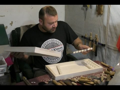 Заготовка для нард своими руками