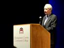 Welcoming Frank McCourt