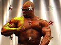 FIBO POWER 2008 show in Germany with fitness pro Lyen Wong
