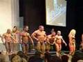 FIBO POWER 2008 show in Germany with fitness pro Lyen Wong