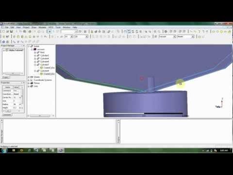 how to design patch antenna in hfss