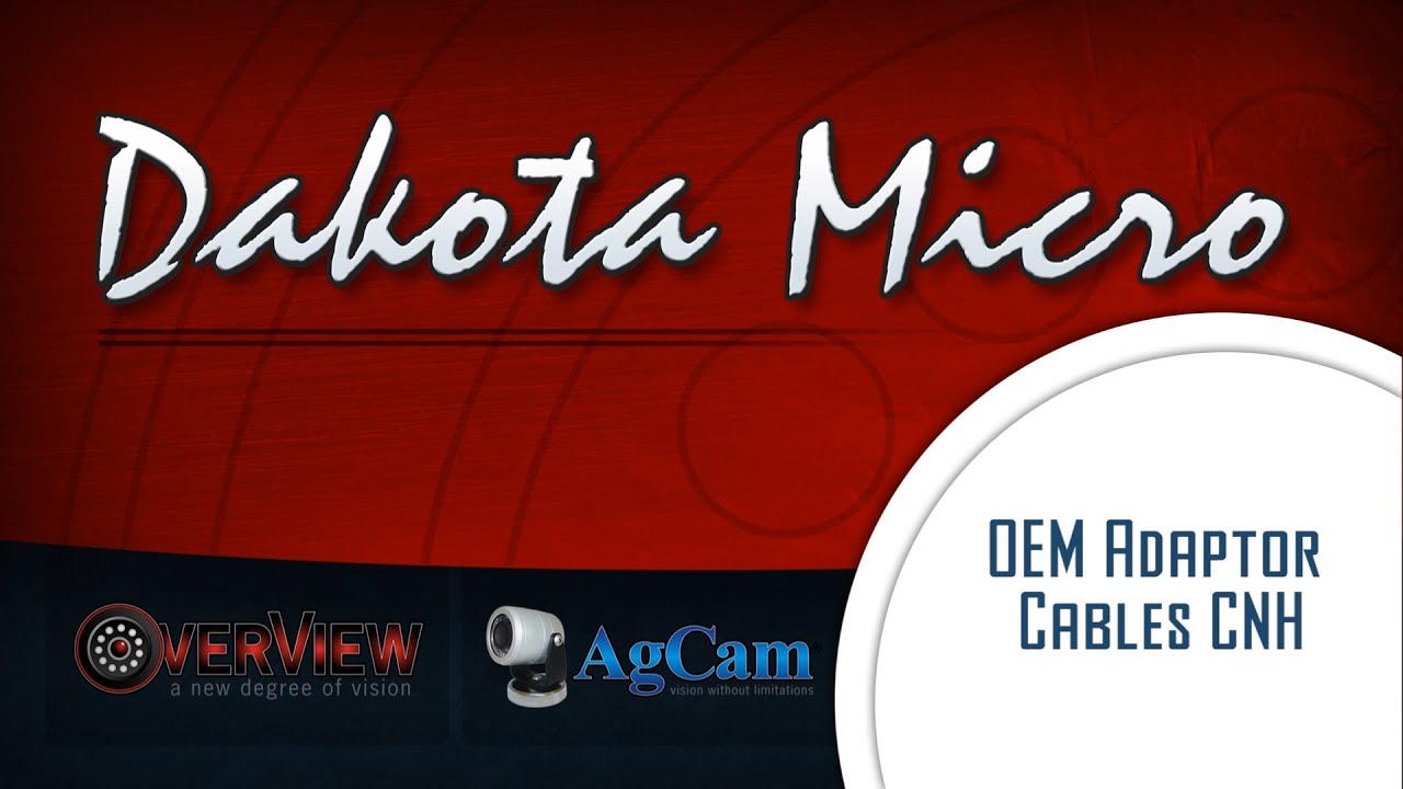 Dakota Micro | OEM Adaptor Cables - CNH