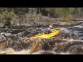 Located just south of the Boundary Water is the Stony River. It flows for a couple of weeks in the Spring and comes up once in a great while with Fall rains. This Minnesota Northwood gem is 