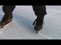 Ice Skating Tips for Beginners : Ice Skating Push Off