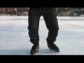 Ice Skating Tips for Beginners : Ice Skating Push Off