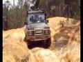 Nissan Patrol 4x4 at Newnes