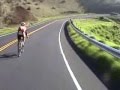 Downhill Haleakala on a Bicycle