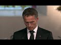 Subtitled speech by Prime Minister Jens Stoltenberg to the victims of the 2011 Norway attacks