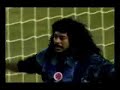 The scorpion king- Higuita