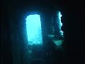 Wreck swim through