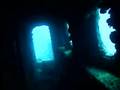 Wreck swim through