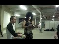 meet da guitarra oficial do paul stanley do kiss no show de s�o paulo dia 17-11-2012.