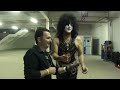 meet da guitarra oficial do paul stanley do kiss no show de s�o paulo dia 17-11-2012.