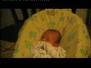 Baby Sean relaxing