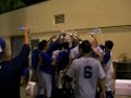 '08.9.5 Daytona Cubs champagne fight 1