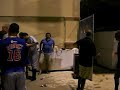 '08.9.5 Daytona Cubs champagne fight 1