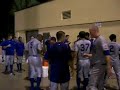 '08.9.5 Daytona Cubs champagne fight 1