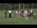 Golf camp for the deaf
